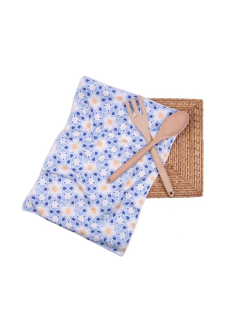 Mintra Ramadan Microfiber Towel (50x35 Cm ) - 4 Pcs - Image 2