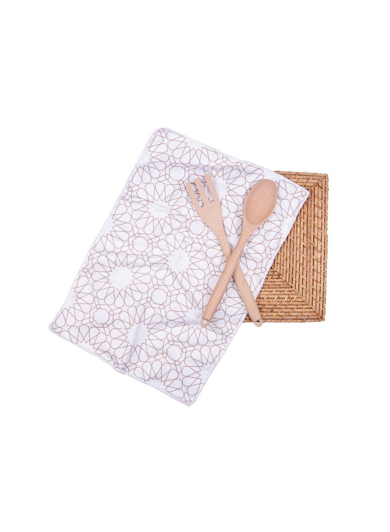 Mintra Ramadan Microfiber Towel (50x35 Cm ) - 4 Pcs - Image 3