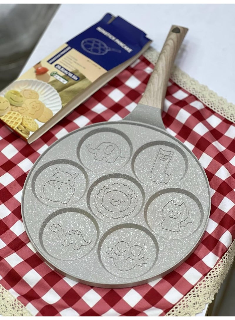 7-Shaped Pancake Pan – A versatile pan for easily making pancakes and desserts. - Image 4