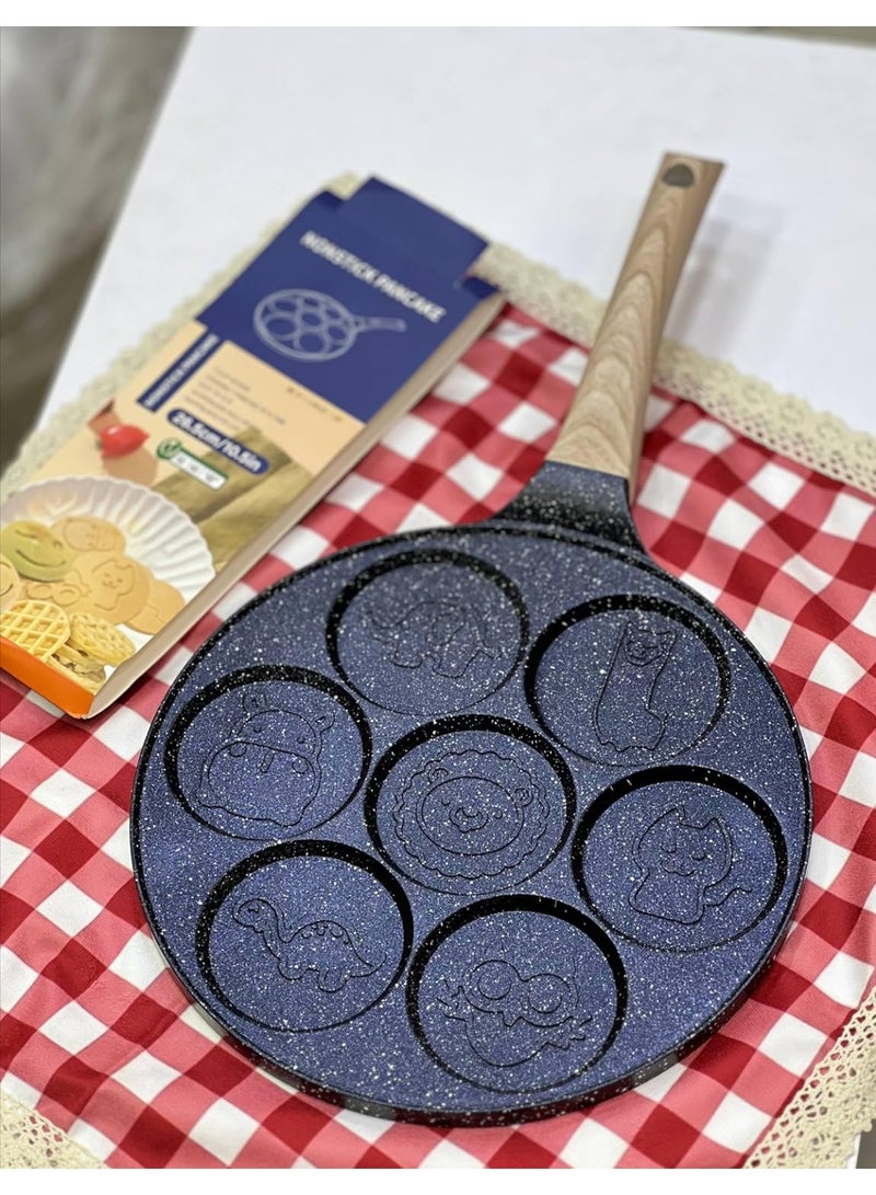 7-Shaped Pancake Pan – A versatile pan for easily making pancakes and desserts. - Image 3