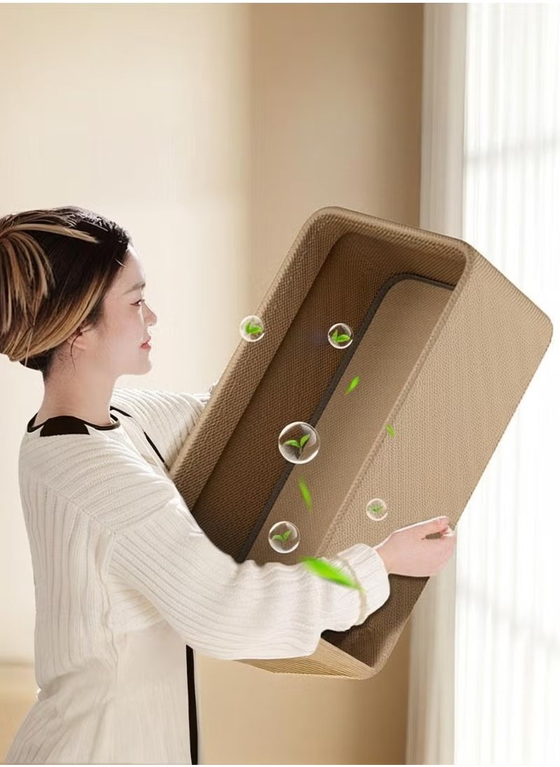Generic Fabric Storage Box, Cube Closet Storage Organize, Packed Bedroom Clothes Storage Organization Box, Collapsible Fabric Storage Cubes Organizer with Carrying Handles Thickened Steel Frame, Storage Bins Organizer, Multifunctional Home Cubes Baskets for Organizing Shelves Closets Clothes and Toy, 42x28x25cm, khaki  - Image 5
