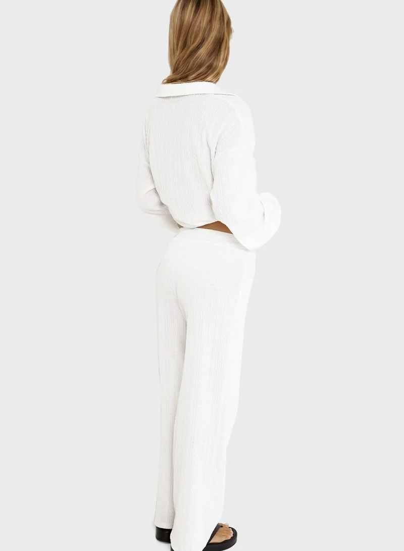 SNDYS High Waist Pants