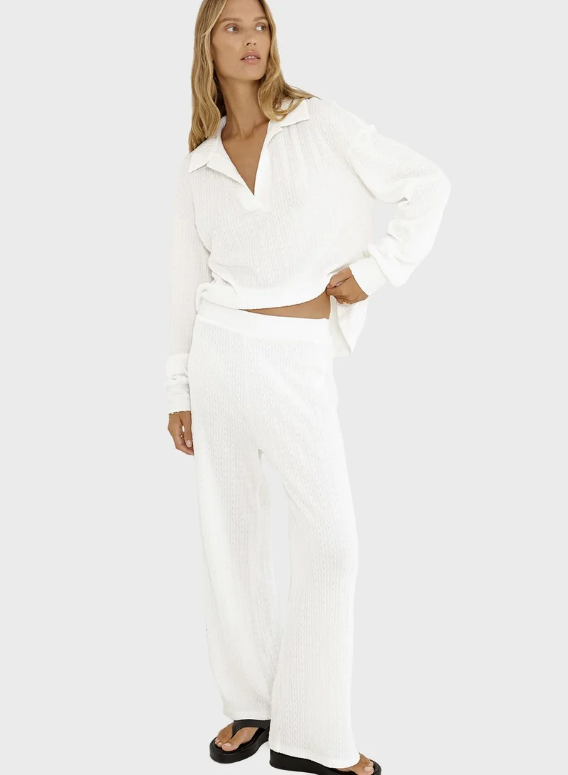 SNDYS High Waist Pants