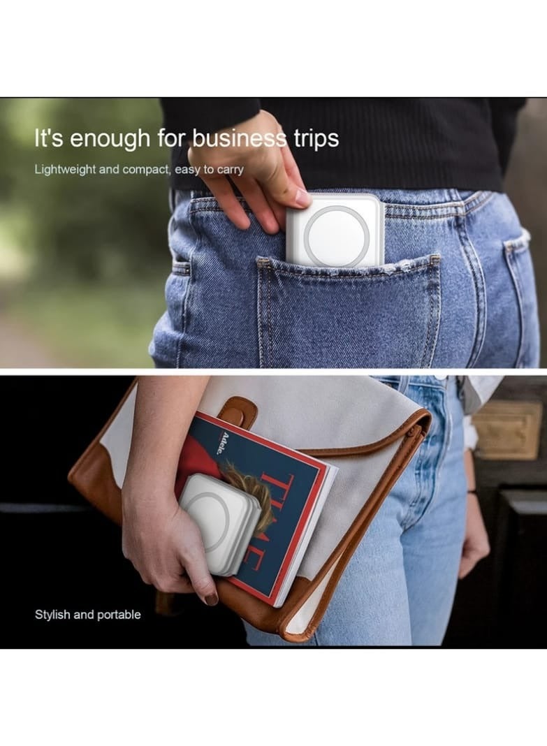 traditious 3-in-1 Foldable Magnetic Wireless Charging Station – Portable Travel Charger Dock for iPhone 16/15/14/13/12 Pro Max/Plus, Apple Watch & AirPods – Multi-Device Charging Pad  - Image 4