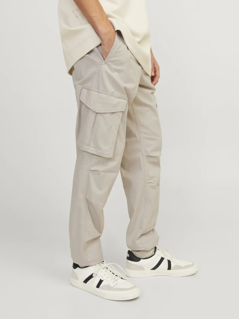 Jack Jones Side Pocket Cargo Pants - Kane Noah