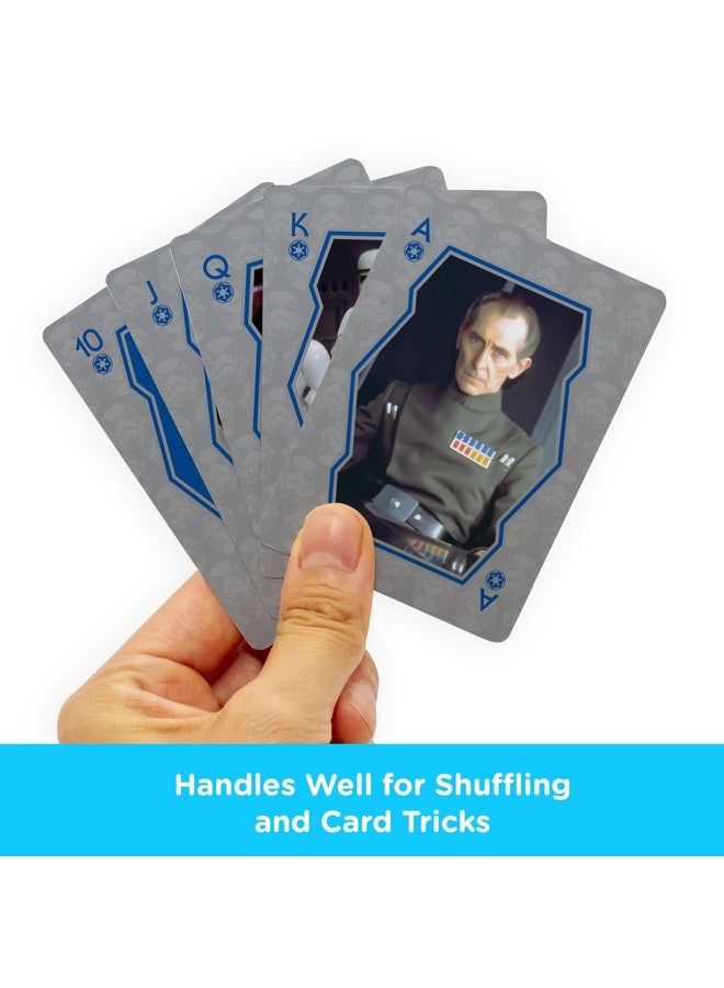 AQUARIUS Star Wars Symbols Playing Cards - Star Wars Themed Deck of Cards for Your Favorite Card Games - Officially Licensed Star Wars Merchandise & Collectibles - Image 4