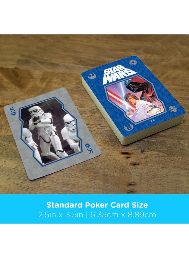 AQUARIUS Star Wars Symbols Playing Cards - Star Wars Themed Deck of Cards for Your Favorite Card Games - Officially Licensed Star Wars Merchandise & Collectibles - Image 5