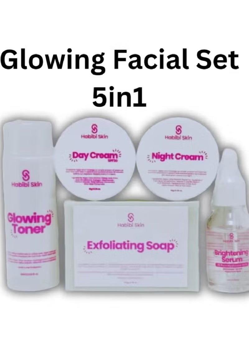 Habibi Skin Essentials Glowing face set - Image 2
