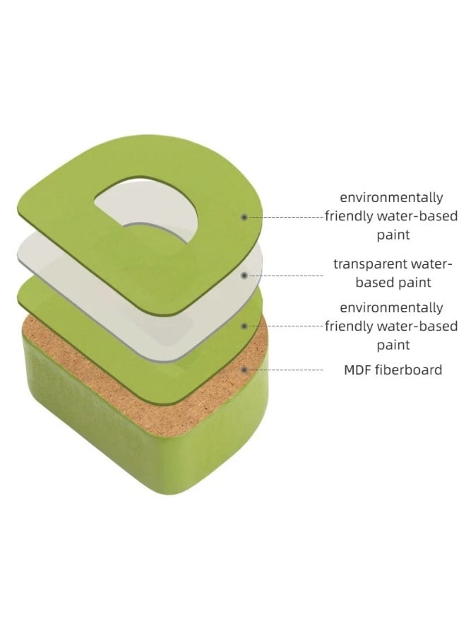 EDUTREE English ABC Alphabet Wooden Board Jigsaw Puzzle Letters Game Educational Toy | Wooden Alphabets Learning Toy - Image 5