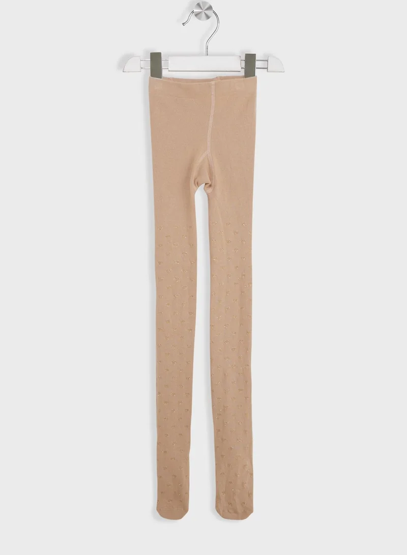 H&M Kids 3 Pack Assorted Tights