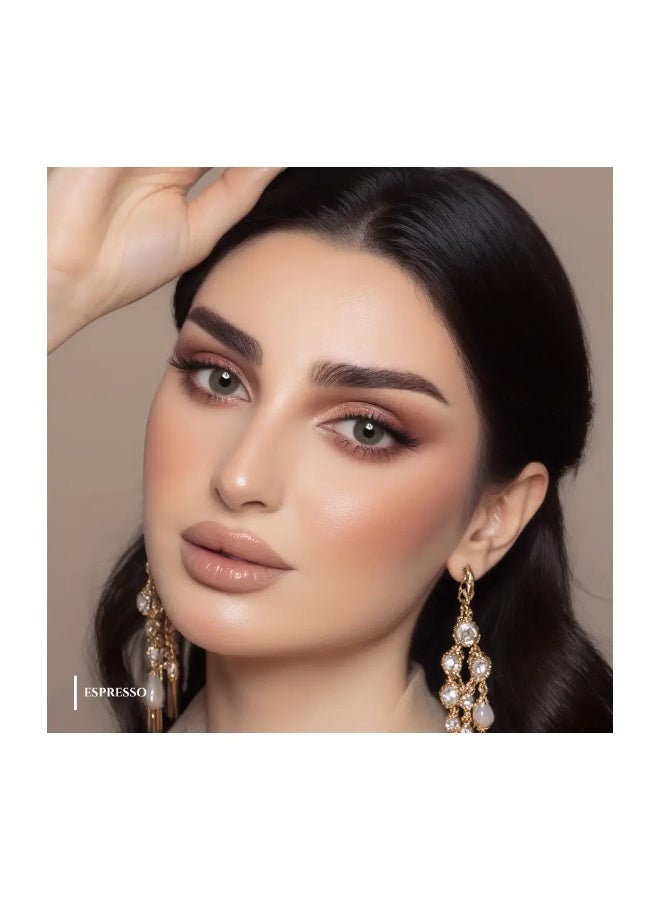 LensMe Colored lenses ,Color Espresso ,One Day lenses, plano/zero-power - Image 2