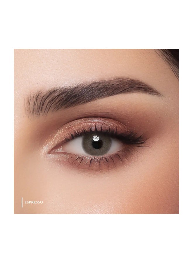 LensMe Colored lenses ,Color Espresso ,One Day lenses, plano/zero-power - Image 1