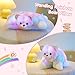Glow Guards 15 Light up Musical Rainbow Teddy Bear Plush Pillow Cute Stuffed Animal Soft Lovely Colorful Toy Bedtime Sofa Decors Christmas Birthday Childrens Day Hoilday Gift for Toddler Kids - Image 4