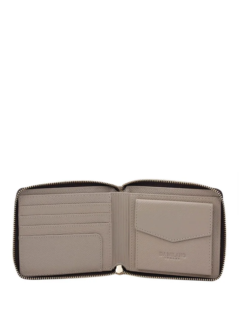 Da Milano  Da Milano Genuine Leather White Ladies Wallet for Women | Best Price UAE