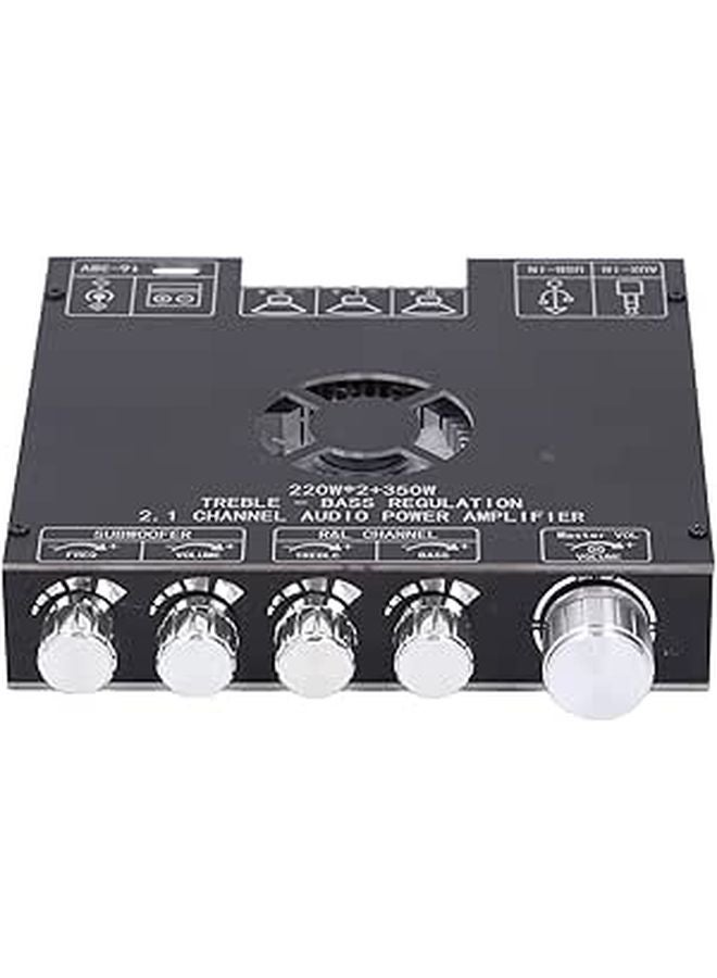 لوحة مكبر الصوت TPA3255 2.1 قناة مع بلوتوث 5.1 ووحدة مكبر طاقة AUX USB - Image 1