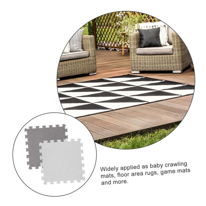 10pcs Interlocking Foam Play Mats for Toddlers Soft Non Floor Mats Safe Play Area Flooring - Image 5