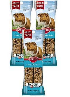 Kaytee Kaytee Forti-Diet Pro Health Guinea Pig Honey Stick Value 7.2oz 