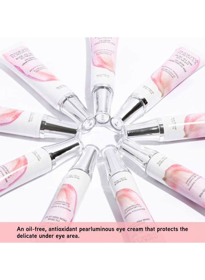 Physicians Formula Rosé All Day To Night Eye Cream, Dark Circles, Puffiness, Bags Under Eyes, Wrinkles | Dermatologist Tested, Clinicially Tested, Hypoallergenic - Image 3
