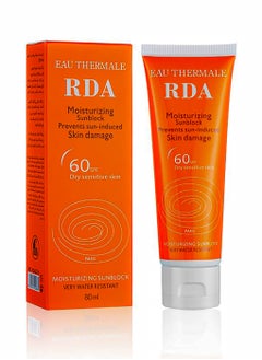 RDA Eau Thermale Moisturizing Sunblock SPF 60 80ml 
