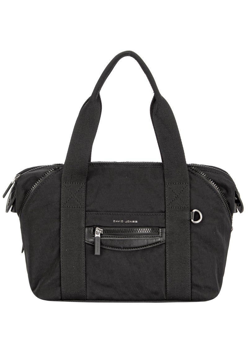 David Jones Women’s Handbag – Black | Elegant & Durable Shoulder Bag | Stylish Everyday Accessory
