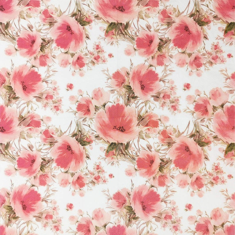 Zelten Colored Paper Napkins (Bloom Pink) - Image 2