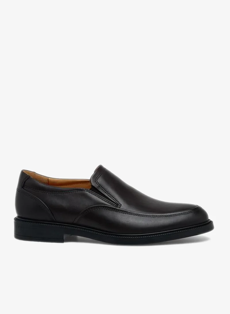 لو كونفورت Men Leather Slip-On Loafers