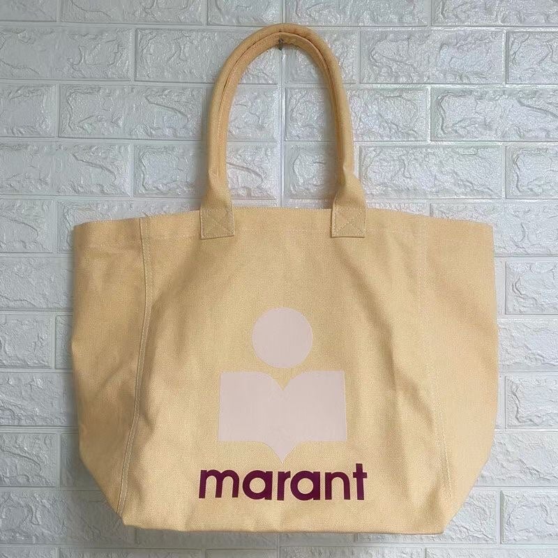 Japanese South Korea Casual Letter Printed Canvas Bag Shoulder Bag Women'S Large Capacity Tote Bag Denim Mummy Bag - Image 5