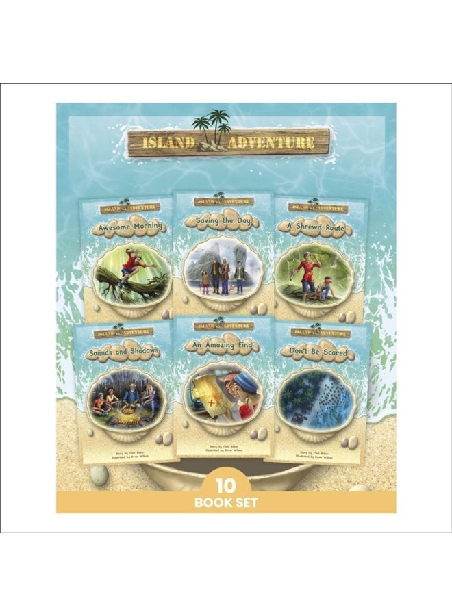 Island Adventure Series UK Edition - Paperback