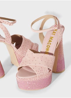 Kat Maconie Cady Platform High Heeled Sandals  - Image 4