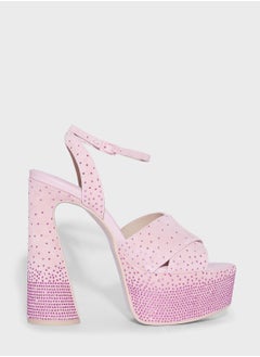 Kat Maconie Cady Platform High Heeled Sandals  - Image 1