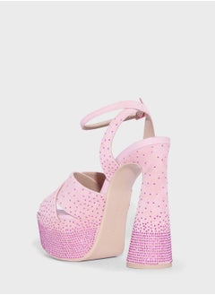 Kat Maconie Cady Platform High Heeled Sandals  - Image 3