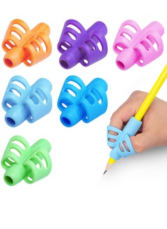 Pencil Grips for Kids Handwriting, Ergonomic Children Writing Aid, Training Posture Correction Tool, Pen Gripper, Pencil Holder for Kids, Preschoolers