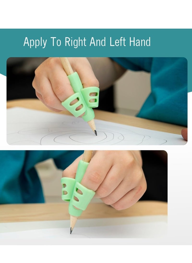 Generic - Pencil Grips for Kids Handwriting, Ergonomic Children Writing Aid, Training Posture Correction Tool, Pen Gripper, Pencil Holder for Kids, Preschoolers - Image 1