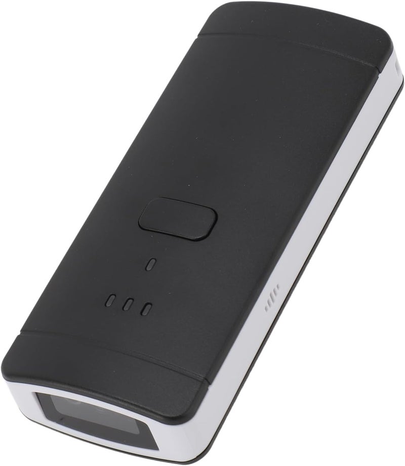 Bar Code Reader, 1D 2D Barcode Scanner Compact Design Builtin Battery 1500mAh, Manual Button Scanning, Auto Sensing, Barcodereader - Image 4