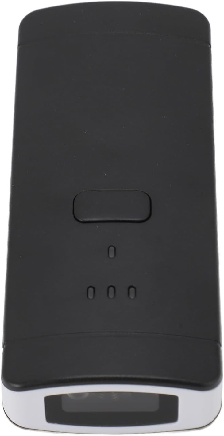 Bar Code Reader, 1D 2D Barcode Scanner Compact Design Builtin Battery 1500mAh, Manual Button Scanning, Auto Sensing, Barcodereader - Image 2