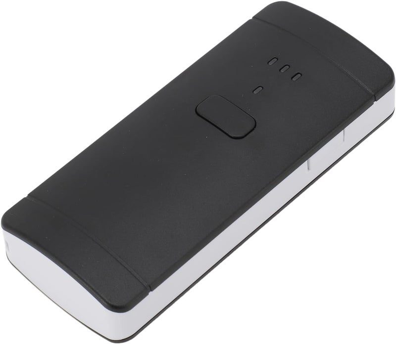 Bar Code Reader, 1D 2D Barcode Scanner Compact Design Builtin Battery 1500mAh, Manual Button Scanning, Auto Sensing, Barcodereader - Image 5