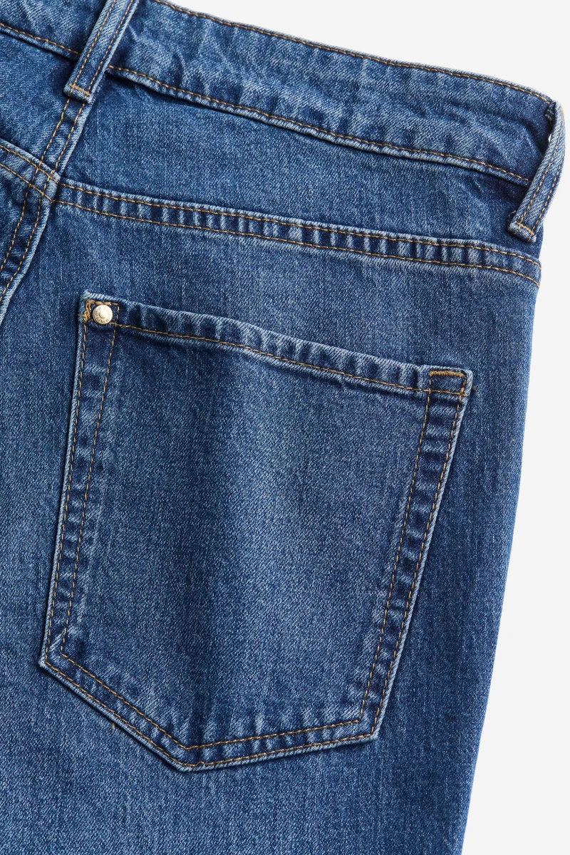 H&M Bootcut High Jeans