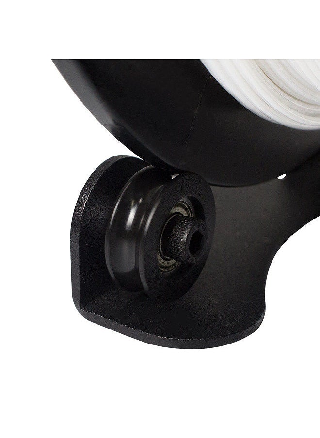 Generic - 3D Printer Filament Holder with Adjustable Filament Mount Rack Bracket 3D Printing Consumables Rack Spool Holder Compatible with Creality CR-10 Ender 3 Anycubic Mega Artillery Sidewinder X1 - Image 1