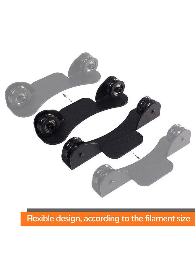 Generic - 3D Printer Filament Holder with Adjustable Filament Mount Rack Bracket 3D Printing Consumables Rack Spool Holder Compatible with Creality CR-10 Ender 3 Anycubic Mega Artillery Sidewinder X1 - Image 1