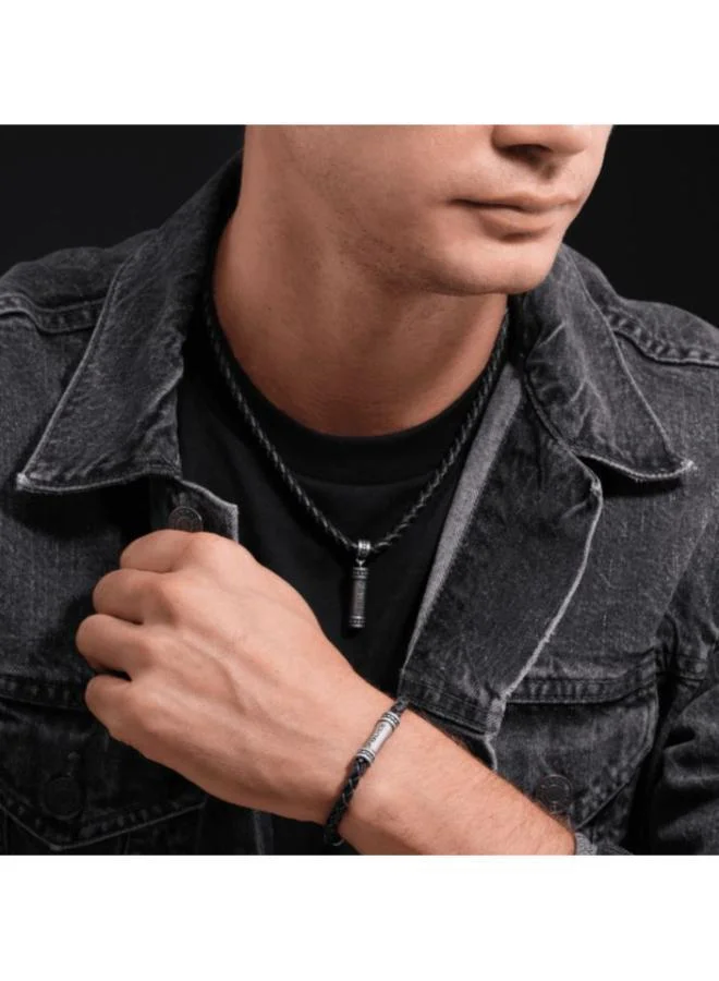 POLICE Blugrn Braided Bracelet