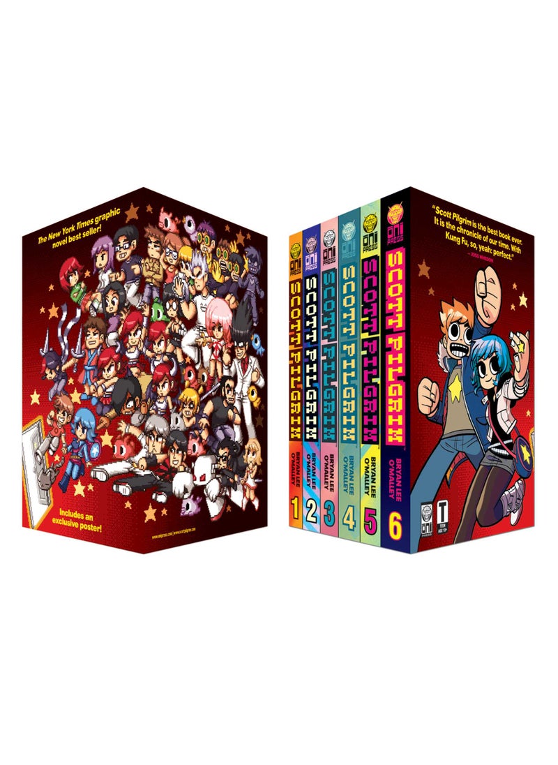 Scott Pilgrim Precious Little Slipcase Collection 