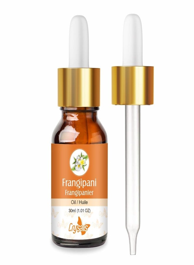 Crysalis Frangipani Oil 30 ml (1.01 fl oz) – Exotic Tropical Floral Aromatic Oil for Luxury Perfumery, Romantic Diffusion Blends & Spa Formulations - Image 1