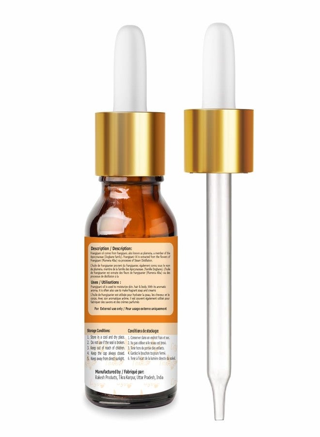Crysalis Frangipani Oil 30 ml (1.01 fl oz) – Exotic Tropical Floral Aromatic Oil for Luxury Perfumery, Romantic Diffusion Blends & Spa Formulations - Image 2