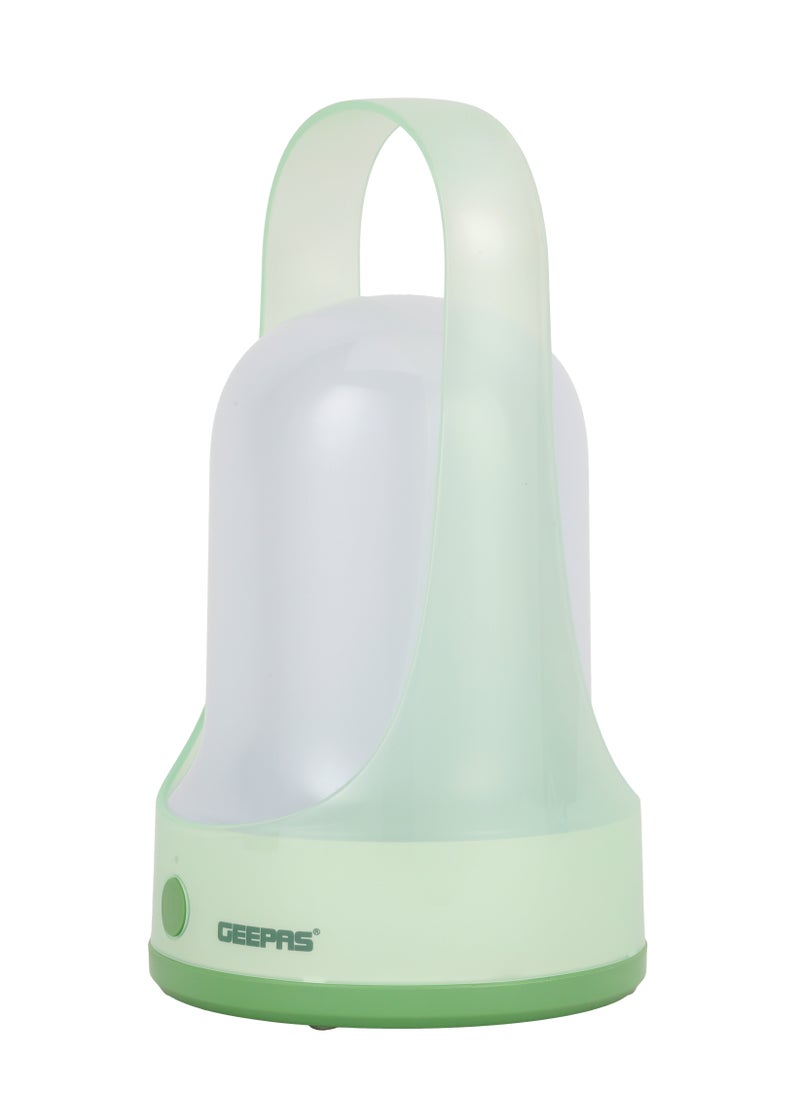 GEEPAS Geepas Rechargeable Emergency Lantern| 3600 mAh Lithium Battery| 10 Hours Working Time 360 Degree Light| GE51068  - Image 2