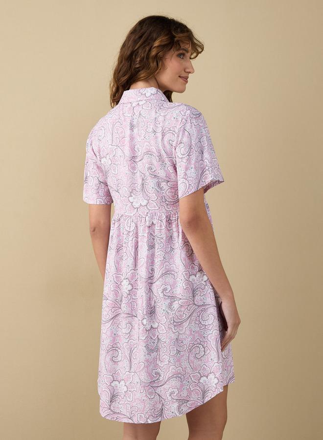 سبلاش فيڤ طقم من قطعتين - بيجامات متنوعة بأكمام قصيرة - Image 3