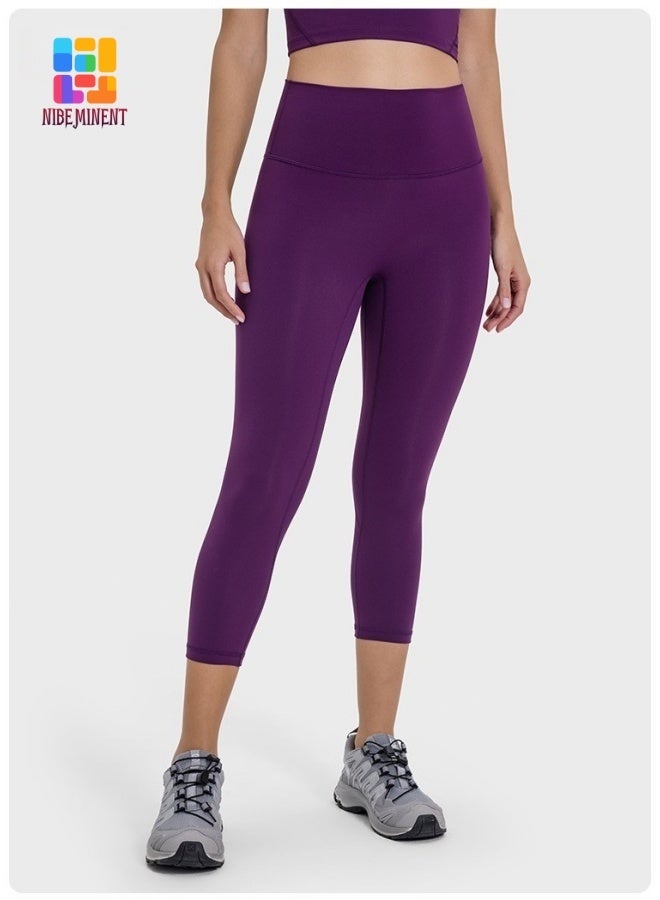 NIBEMINENT Seamless Tie-Dye High-Waisted Yoga Pants - Butt-Lifting Workout Leggings for Women, Squat-Proof Gym Running Tights with Tummy Control - Image 1