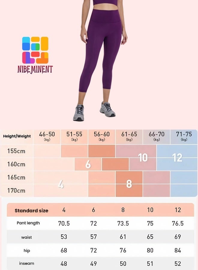 NIBEMINENT Seamless Tie-Dye High-Waisted Yoga Pants - Butt-Lifting Workout Leggings for Women, Squat-Proof Gym Running Tights with Tummy Control - Image 4