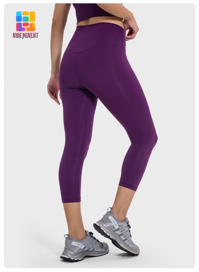 NIBEMINENT Seamless Tie-Dye High-Waisted Yoga Pants - Butt-Lifting Workout Leggings for Women, Squat-Proof Gym Running Tights with Tummy Control - Image 2