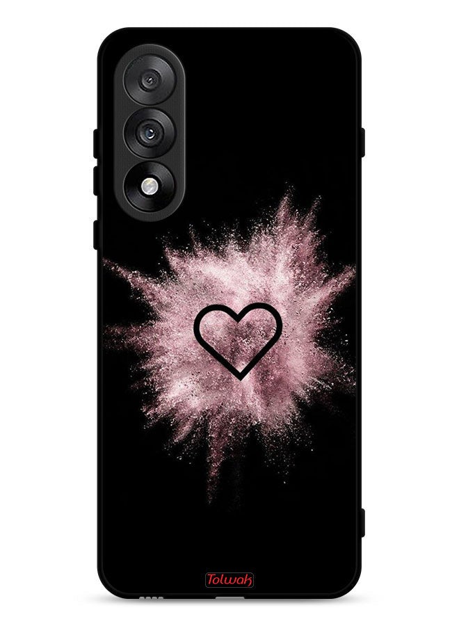 Tolwak OnePlus Ace 5 Ultra Protective Case Cover Heart On Glitters - Image 1