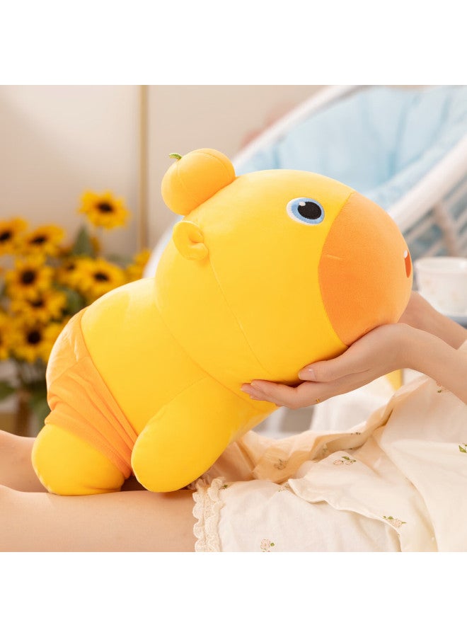 Weltston Plush Toy Doll, Capybara Stuffed Animal, Pillow, Birthday And New Year Gift, Present For Girls, Water Deer Lulu Doll - Image 4
